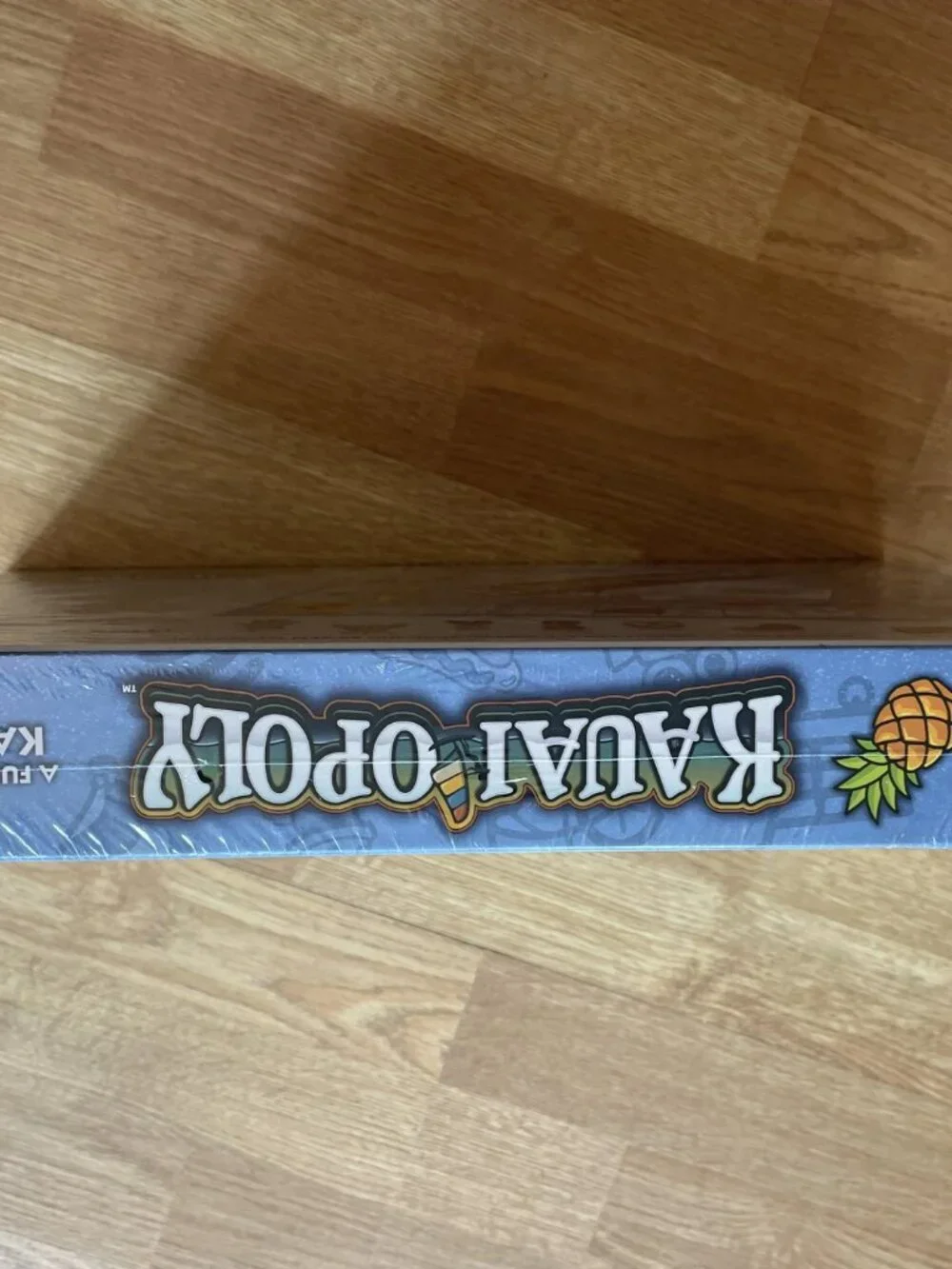 Kauai Opoly Game NWT